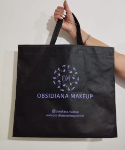 BOLSA ECOLOGICA OBSIDIANA MAKEUP -