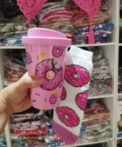 VASO TERMICO + MEDIAS DONA