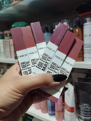 SALE! VTO 05/26 - LABIALES PINK 21 - MATTE - LABIAL