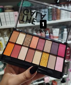 Alternative view of PALETA DE SOMBRAS - PINK 21 - THE GALA EYESHADOW & GLITTER