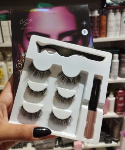 SALE! KIT DE PESTAÑAS MAGNETICAS - CON DELINEADOR