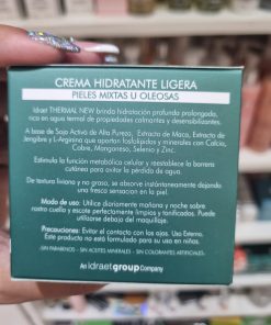 Alternative view of THERMAL NEW - CREMA HIDRATANTE LIGERA - 50G - IDRAET