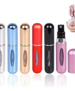 MINI PERFUMERO RECARGABLE