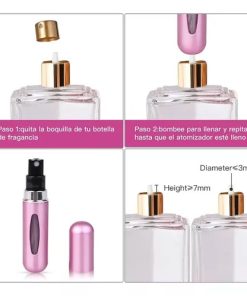 Alternative view of MINI PERFUMERO RECARGABLE