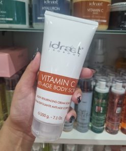 VITAMIN C ANTI-AGE BODY SCRUB - IDRAET