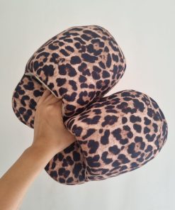 PANTUFLAS ANIMAL PRINT