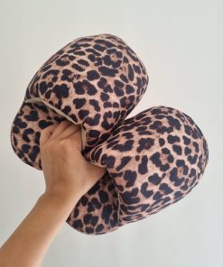 Alternative view of PANTUFLAS ANIMAL PRINT