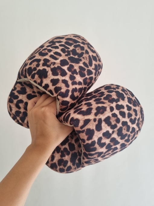 PANTUFLAS ANIMAL PRINT - Imagen 2