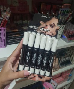 Alternative view of 2X1 - DELINEADOR WATERPROOF EN FIBRA 2 EN 1 - DELINEADOR CON BORRADOR - CORRECTOR - PINK 21