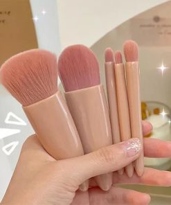 Alternative view of BROCHAS DE MAQUILLAJE - CON ESTUCHE Y ESPEJO