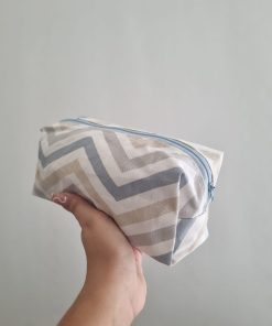 PORTA COSMETICOS - BEIGE - CARTUCHERA