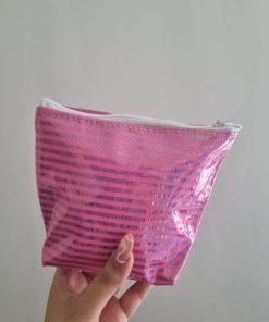 PORTA COSMETICOS - ROSA