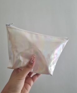 PORTA COSMETICOS - BLANCO