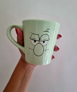 TAZA CERAMICA CALAMARDO - TAZAS