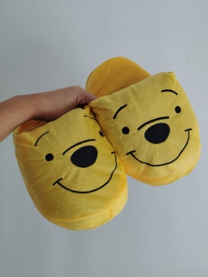 PANTUFLAS WINNIE POOH - PANTUFLONES