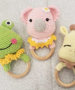 Alternative view of SONAJEROS AMIGURUMI - BEBE