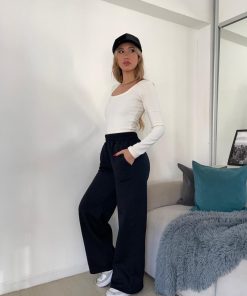 JOGGER NEGRO FRIZADO