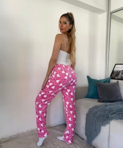 Alternative view of PANTALON POLAR - CORAZON ROSA - PANTALONES