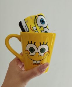 Alternative view of TAZA CERAMICA BOB ESPONJA - TAZAS