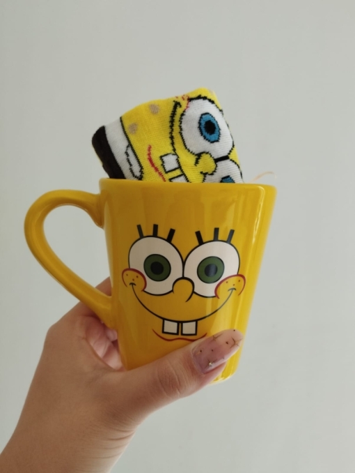 TAZA CERAMICA BOB ESPONJA - TAZAS - Imagen 2