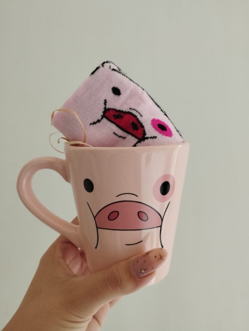 TAZA CERAMICA CHANCHITO - TAZAS - Imagen 2