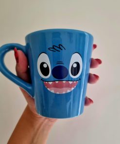 Alternative view of TAZA CERAMICA STITCH - TAZAS