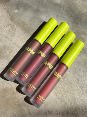 SALE! VTO 12/26 – - LABIA LIQUIDO MATE LARGA DURACION - TONOS NUDE - DAPOP