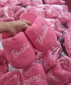 Alternative view of PANTUFLAS BARBIE - KIDS