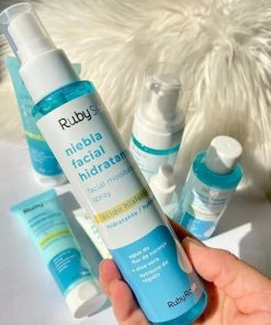 BRUMA FACIAL HIDRATANTE CON ACIDO HIALURONICO - RUBY ROSE - RUBY SKIN