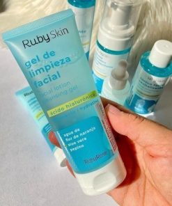 GEL DE LIMPIEZA FACIAL - CON ACIDO HIALURONICO - RUBY ROSE - RUBY SKIN