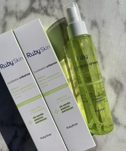 BRUMA FACIAL HIDRATANTE CON TE VERDE Y PEPINO - ANTI CONTAMINACION - RUBY ROSE - RUBY SKIN