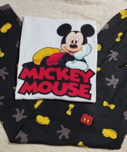 Alternative view of MICKEY - PIJAMAS LARGOS MANGAS CORTAS