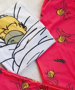 Alternative view of REMERA SUELTA- HOMERO SIMPSON - PIJAMAS LARGOS MANGAS CORTAS