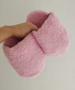 Alternative view of PANTUFLAS ROSA - PELUCHE - PANTUFLONES