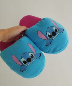 Alternative view of PANTUFLAS STITCH CUERPO - CELESTE Y ROSA
