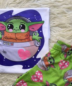 PIJAMA YODITA – MANGAS LARGAS PANTALON LARGO – PIJAMAS LINEA CURVY