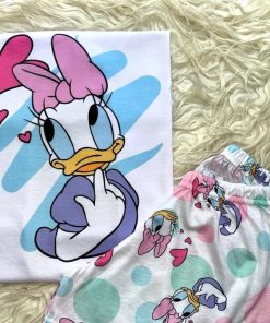 PIJAMA PATA DAYSI  - MANGAS LARGAS PANTALON LARGO - PIJAMAS