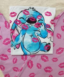 Alternative view of PIJAMA STITCH BESITOS - MANGAS LARGAS PANTALON LARGO - PIJAMAS -