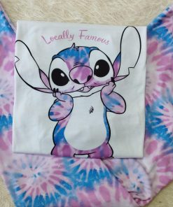 Alternative view of PIJAMA STITCH BATIK  - MANGAS LARGAS PANTALON LARGO - PIJAMAS