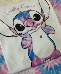 PIJAMA STITCH BATIK  - MANGAS LARGAS PANTALON LARGO - PIJAMAS