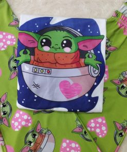 Alternative view of PIJAMA YODITA – MANGAS LARGAS PANTALON LARGO – PIJAMAS LINEA CURVY