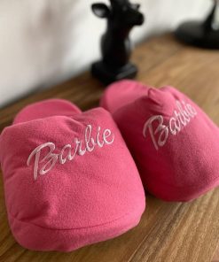 PANTUFLAS BARBIE - KIDS
