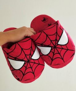 PANTUFLAS HOMBRE ARAÑA - SPIDERMAN