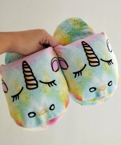 PANTUFLAS UNICORNIO