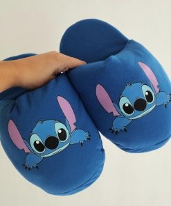 PANTUFLAS STITCH - CUERPO - AZUL