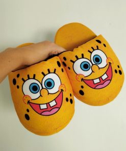 PANTUFLAS BOB ESPONJA  - NUEVO MODELO
