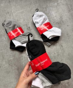 SOQUETES - MEDIAS X 3 UNIDADES - TALLE UNICO