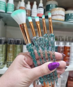 Alternative view of BROCHAS GLITTER - FORMA NUEVA - 5 UNIDADES