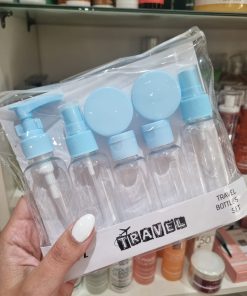 SET DE VIAJE - SET VIAJERO X 7 PIEZAS