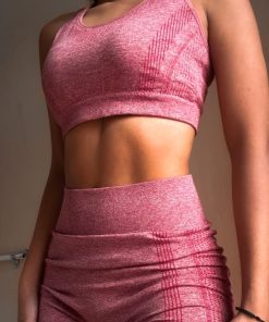 Alternative view of CONJUNTO DEPORTIVO - SHORT PUSH UP + CORPIÑO DEPORTIVO